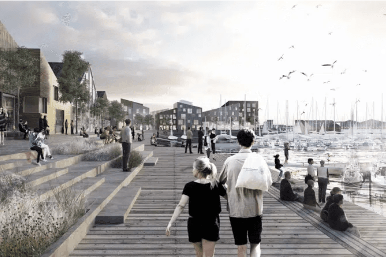 Politisk opbakning til omfattende havneprojekt 