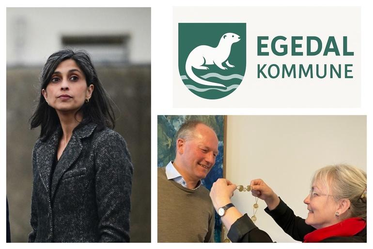 Usha Vance besøger Høje-Taastrup, og Egedal skifter byvåben