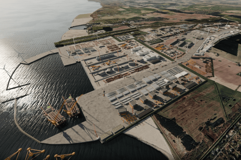 Rift om at få én af fem nye nationale industriparker
