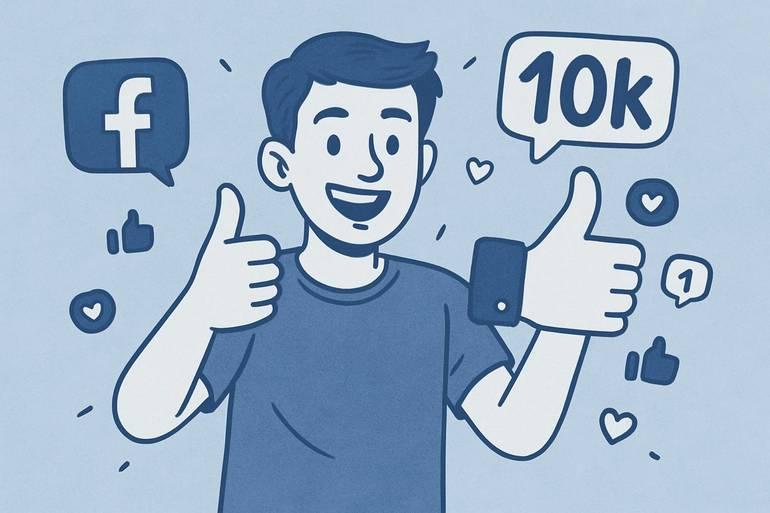 Én borgmester er langt foran på Facebook-følgere
