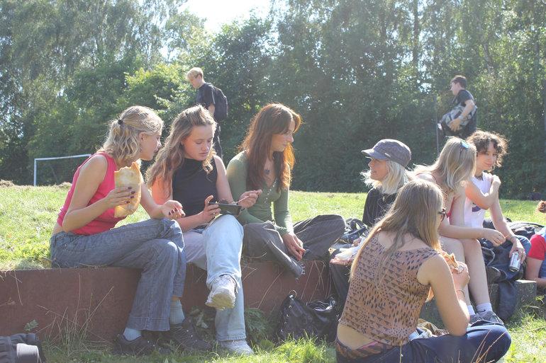 Alkoholfri festival danner ramme om 1800 elevers sidste skoledag