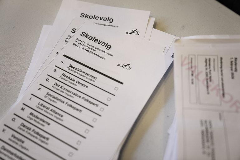 Palæstina-debat må ikke være tema til næste års skolevalg
