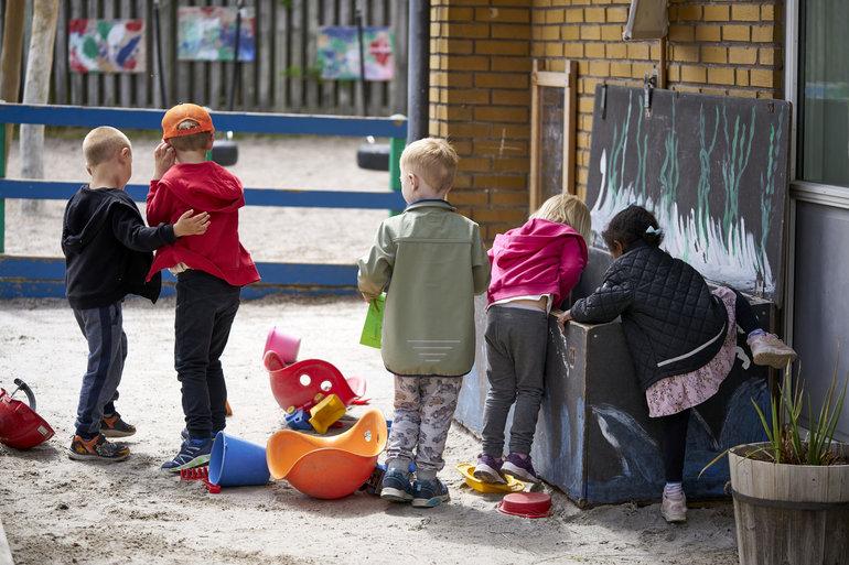 Rapport: Ni ud af ti børnehaver risikerer at svigte udsatte børn