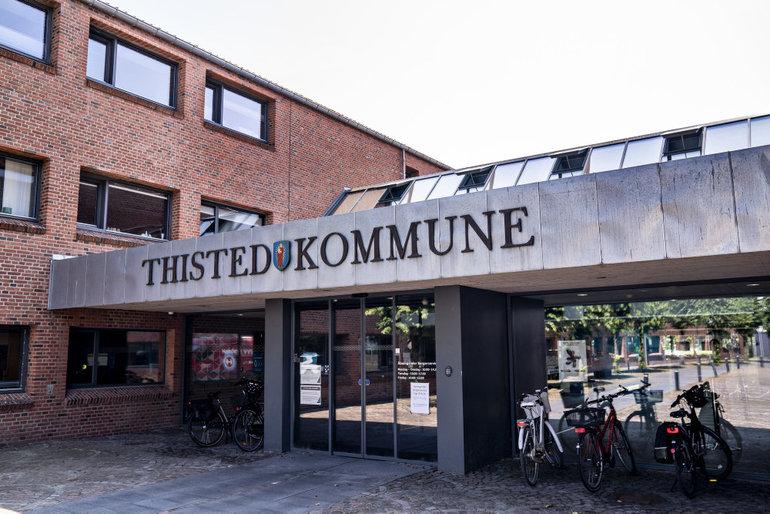 16-årig pige fængslet i sag om brandstiftelse på rådhus