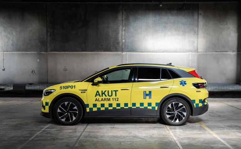 Sådan fordeler ambulancernes responstider sig regionerne imellem