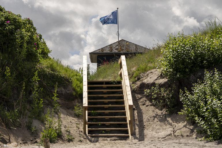 143 strande og 17 havne har blåt flag i år