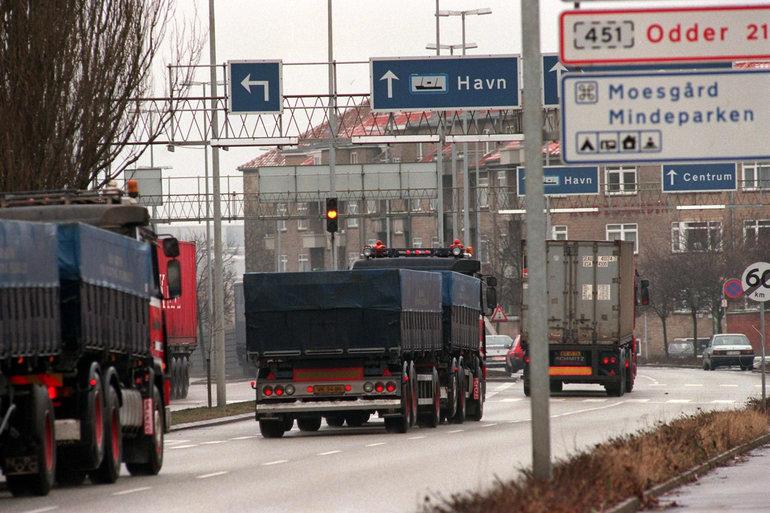 To kilometer lang vejtunnel i Aarhus ventes klar i 2035
