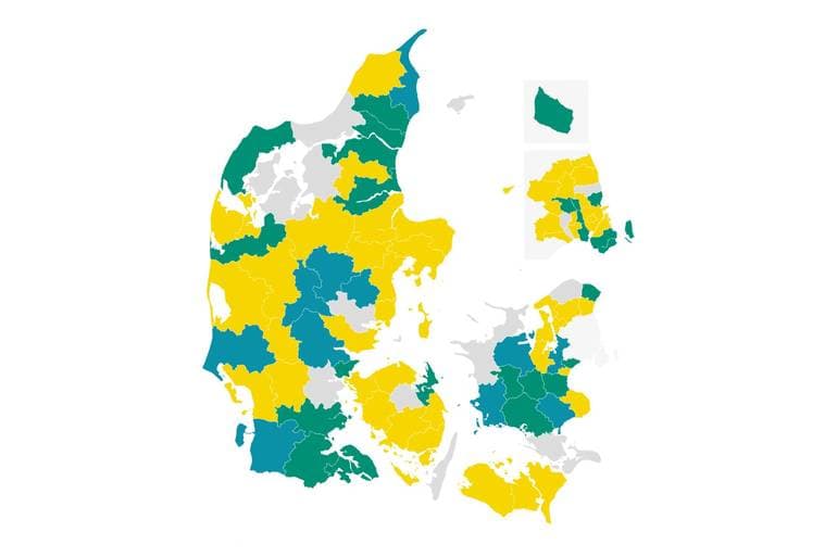 Overblik: Sådan indretter kommunerne juniormesterlæreordningerne
