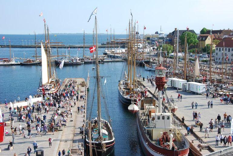 74 træskibe og 30.000 gæster: Næstved Træskibsfestival sætter sejl i weekenden 