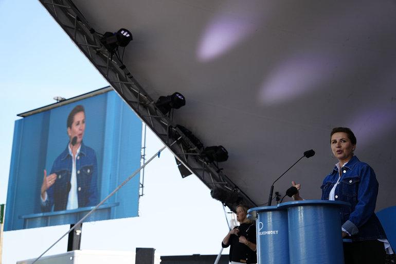 Folkemødet er åbnet: Tænk hvis republikanere og demokrater mødtes her
