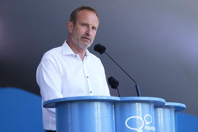 Lidegaard langer ud efter pensionsdebat: Verden bimler og bamler