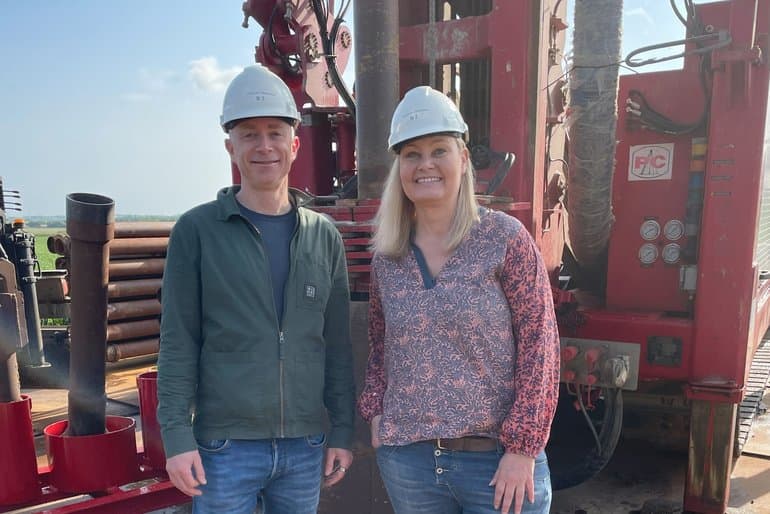 Pilotprojekt skal omdanne CO2 til kalksten i undergrunden