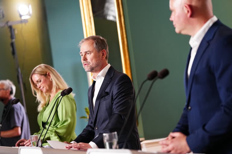Mads Claus Rasmussen/Ritzau Scanpix