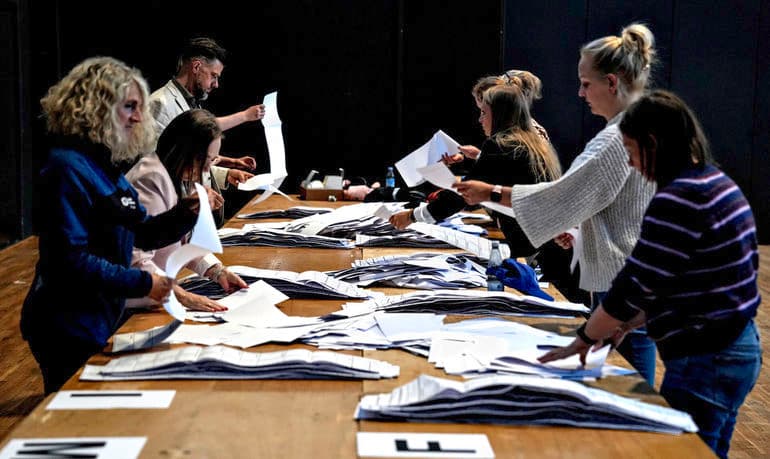 Henning Bagger/Ritzau Scanpix