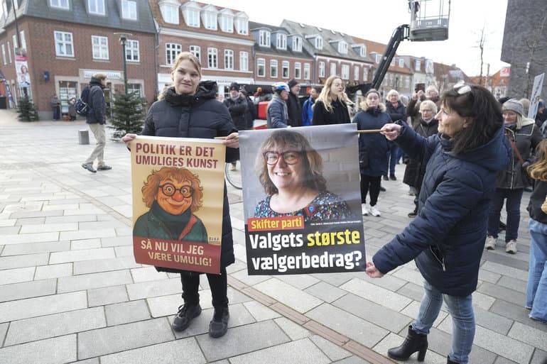 Claus Fisker/Ritzau Scanpix