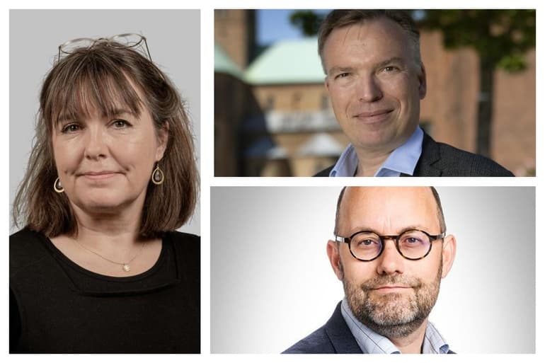 Varde, Ringsted og Holstebro kommuner