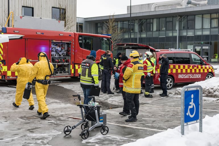 Steven Knap/Ritzau Scanpix