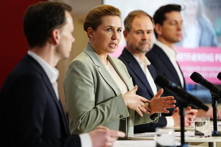 Mads Claus Rasmussen/Ritzau Scanpix