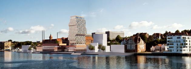 Sønderborg får havnefront med arkitektonisk vartegn