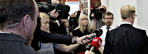 Carl Holst under pres i både det nye og det gamle job