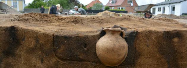 Årets Fund 2015 giver ny viden om vikinger, våben og vin