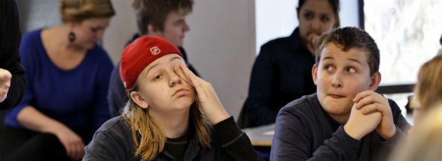 Praktiser disciplin i skolen - og skab lys i øjnene hos elever og lærere