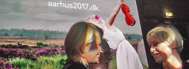 Nedtællingen til Aarhus 2017 sat i gang
