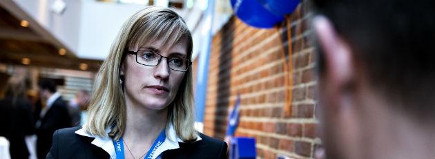 Stephanie Lose dropper hotel til budgetseminar 
