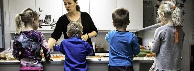 BUPL ønsker obligatorisk frokost i institutioner