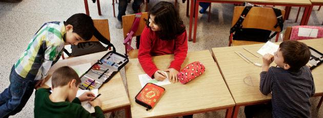 Specialklassebørn trives godt i almindelige klasser