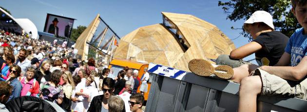 Folkemødet vil lade sig inspirere af Roskilde Festival