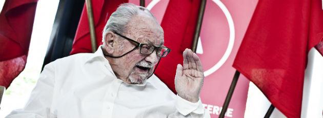 Tidligere statsminister Anker Jørgensen død, 93 år