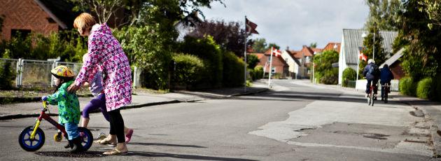 Fremtidens landsbyer overlever i klynger