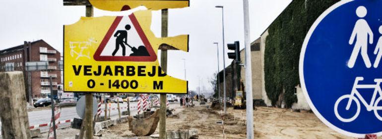 København alene om at give bøder for forsinkelser