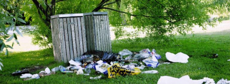 København vil give bøde for henkast af skrald 