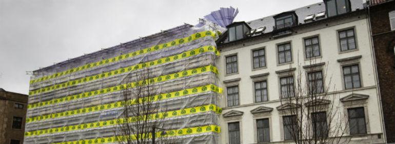 Sikkerheden halter på københavnske byggepladser