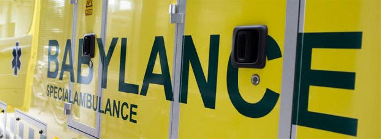 Babyer får ny ambulance