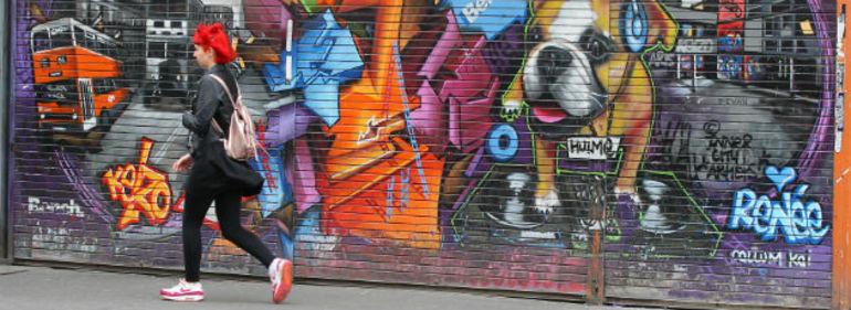 Viborg får støtte til miljø til Street Art
