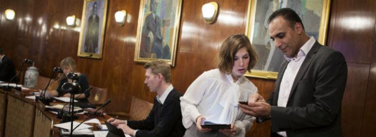 Ordførerne i byrådet i Aarhus kan få lov at tale løs