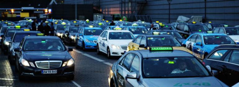 Uber-chauffører idømt bøder i Københavns Byret