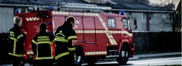 Røre om beredskabet i trekantsområdet
