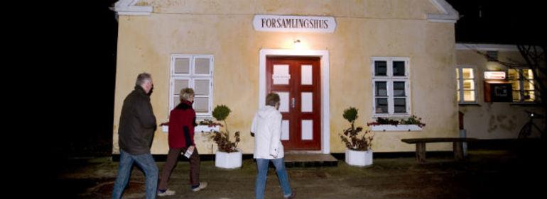 Landsbyer på Mols overlever på samarbejde