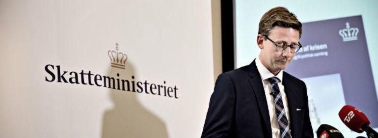 Hjemsendte skattechefer skal ikke i tjenstligt forhør