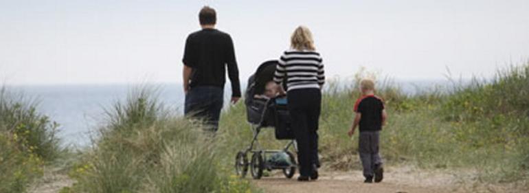 Børn med handicap trives i familiepleje
