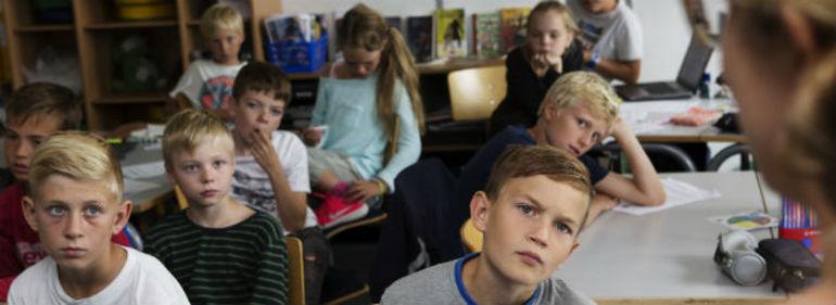 Mange skoler kæmper stadig med for lange dage