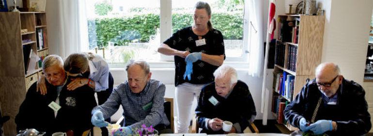 Private og offentlige plejehjem ligner hinanden