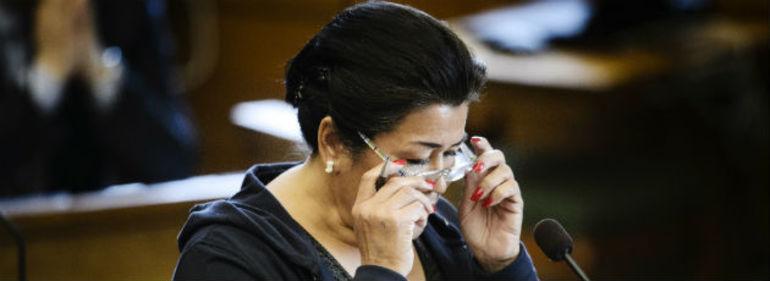 Rødt valgforbund smider Aleqa Hammond ud