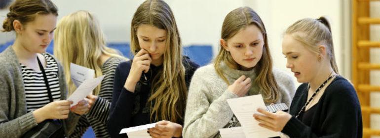 Landsdækkende skolevalg for anden gang