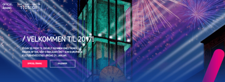 60.000 ventes at deltage i åbning af Aarhus 2017 