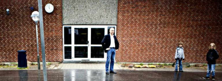 Skolelederne helt ud i klasseværelserne - det virker